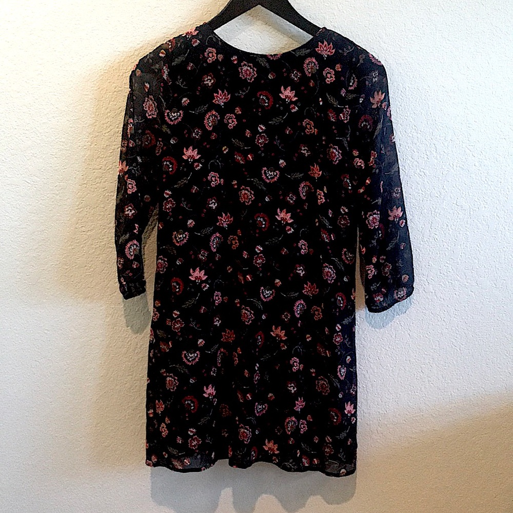 Floral Hollister prom dress